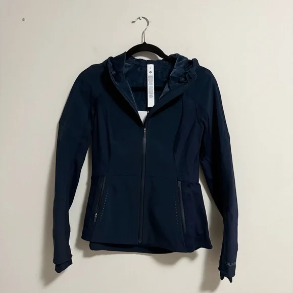 Lululemon Cross Chill Performance Jacket True Navy XS - Picture 3 of 12